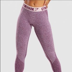 Gymshark purple flex leggings